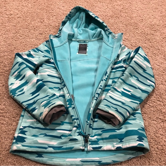 PARADOX Girl’s Spring Jacket with Hood - Picture 5 of 9